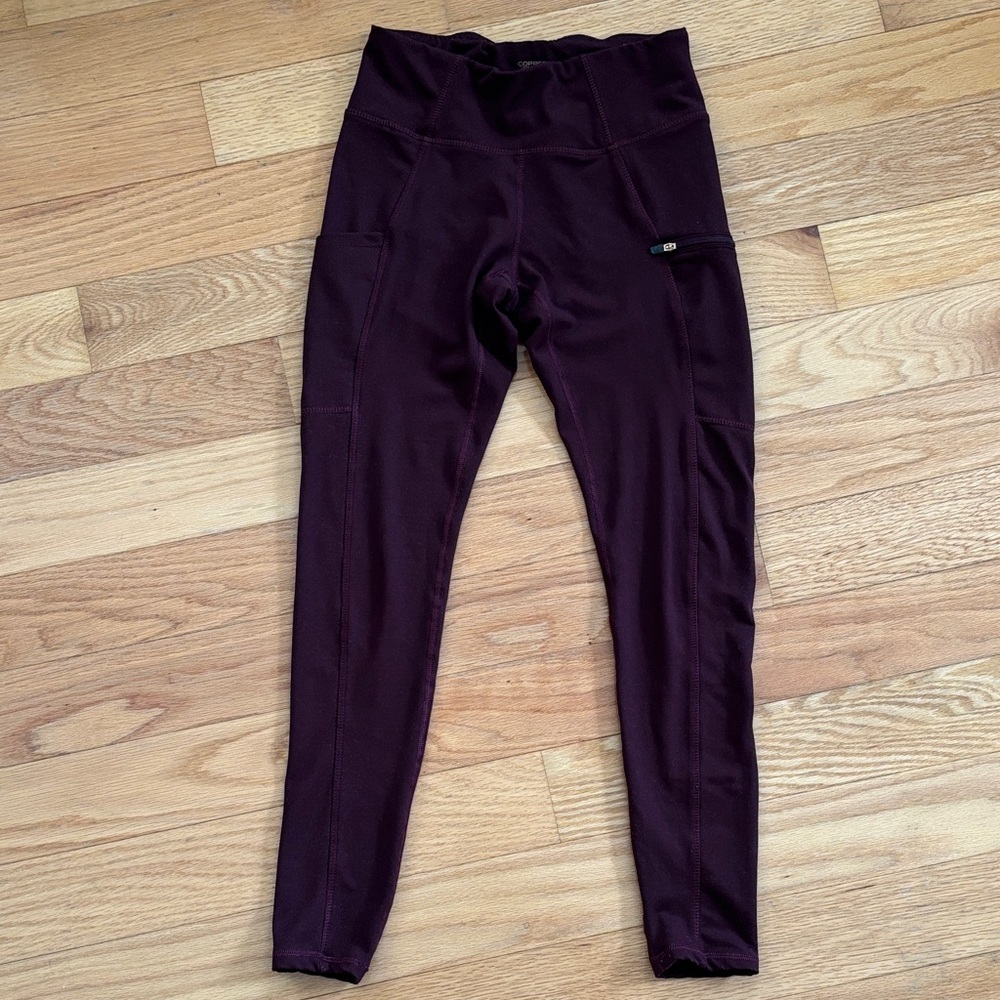 Women’s High-Rise Plum 7/8 Leggings